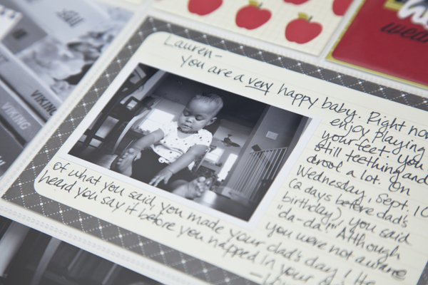 Supplies<br />
Stamps: Monthly Moments: September, Monthly Moments: Days of the Week, Monthly...