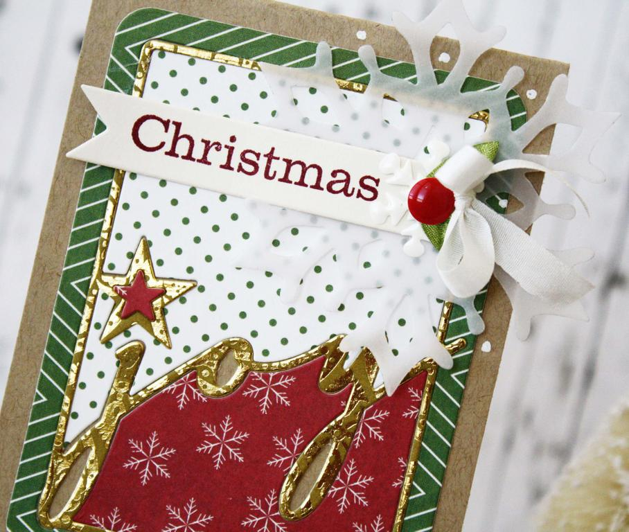 Papertrey Ink Supplies Used:<br />
Stamps:<br />
Phrase Play #8, Holiday Tags 2010<br />...