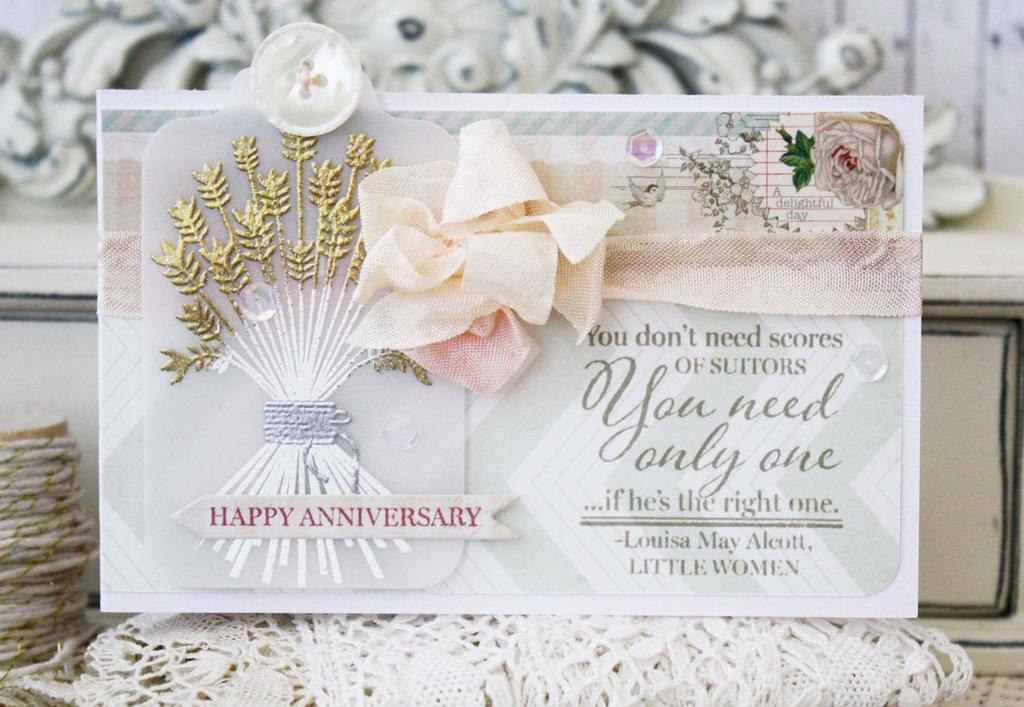 Papertrey Ink Supplies Used:<br />
Stamps:<br />
Book Club and First Fruits<br />
Ink:<br />...