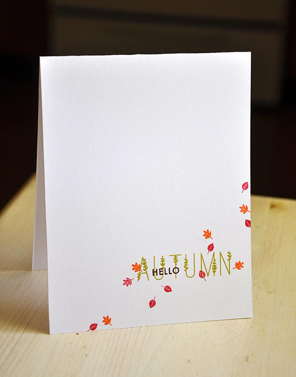 Stamps: Monthly Moments: September<br />
Ink: Simply Chartreuse, Pure Poppy, Orange Zest and...