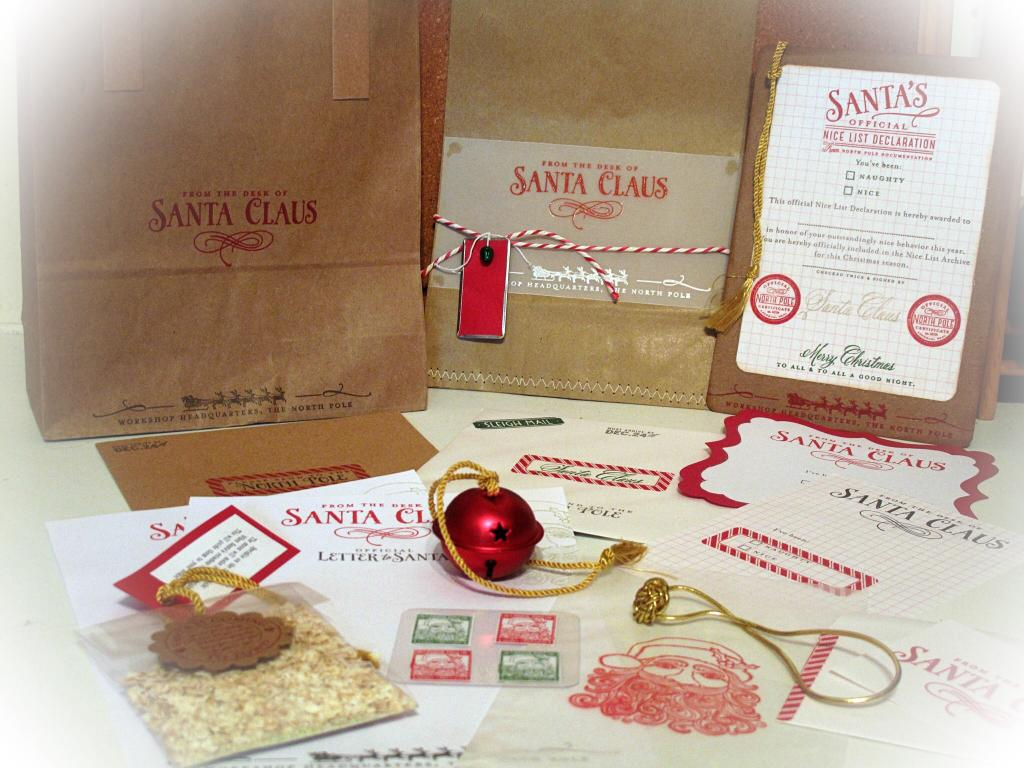 Letter to Santa set 2