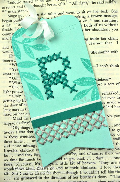 Paper: aqua mist, soft stone, tropical teal<br />
Stamps: Songbirds<br />
Ink: tropical teal,...