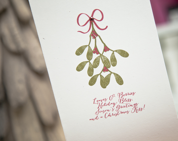 Supplies<br />
<br />
Stamps: Merry kiss-mas<br />
<br />
Ink: pure poppy, ripe avocado<br...