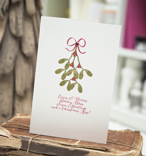 Supplies<br />
<br />
Stamps: Merry kiss-mas<br />
<br />
Ink: pure poppy, ripe avocado<br...