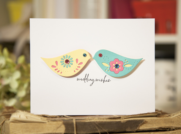 Supplies<br />
<br />
Stamps: Songbirds<br />
<br />
Ink: true black<br />
<br />...