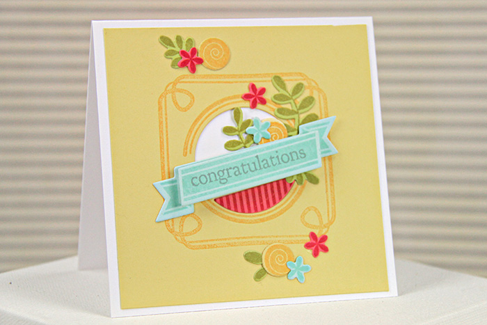 Stamps: Just A Little Something, The Best Is Yet To Be<br />
Dies: Just A Little Something, The...