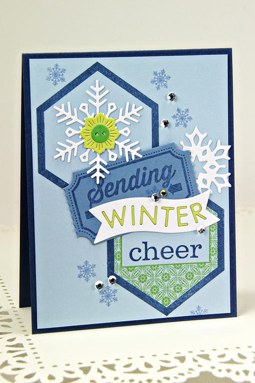 Stamps: Phrase Play #9, Big Ticket Basics, Canned<br />
Dies: Big Ticket Border, Phrase Play...