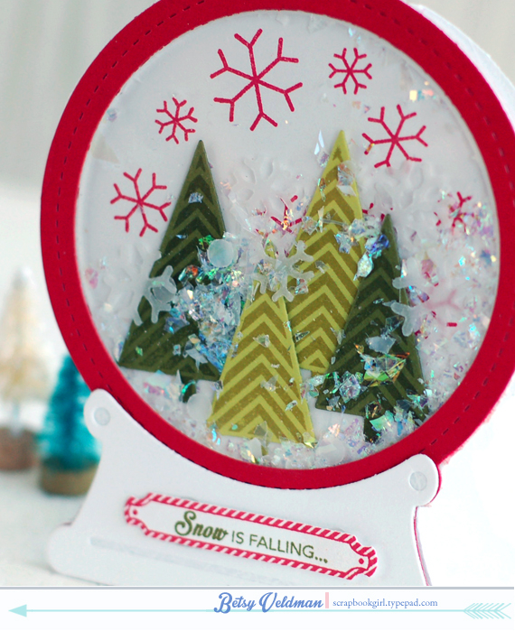 stamps: jolly holiday, snow globe sentiments<br />
ink: ripe avocado, simply chartreuse, pure...