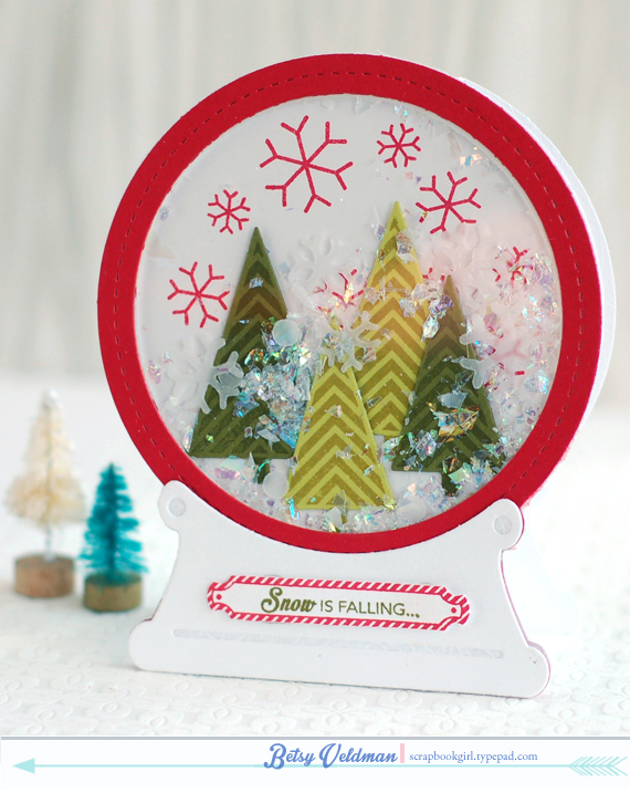 stamps: jolly holiday, snow globe sentiments<br />
ink: ripe avocado, simply chartreuse, pure...