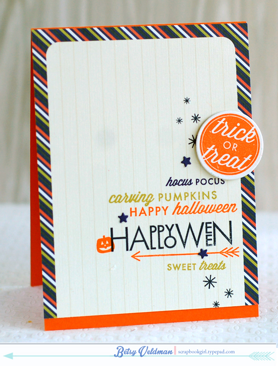 stamps: monthly moments: october<br />
ink: orange zest, simply chartreuse, true black<br />...