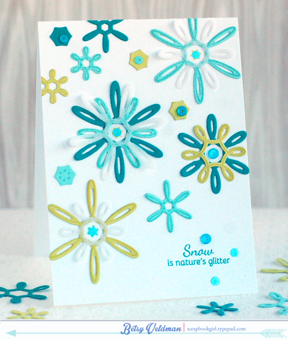 stamps: freshly fallen<br />
ink: aqua mist, limeade ice, tropical teal<br />
cardstock: aqua...