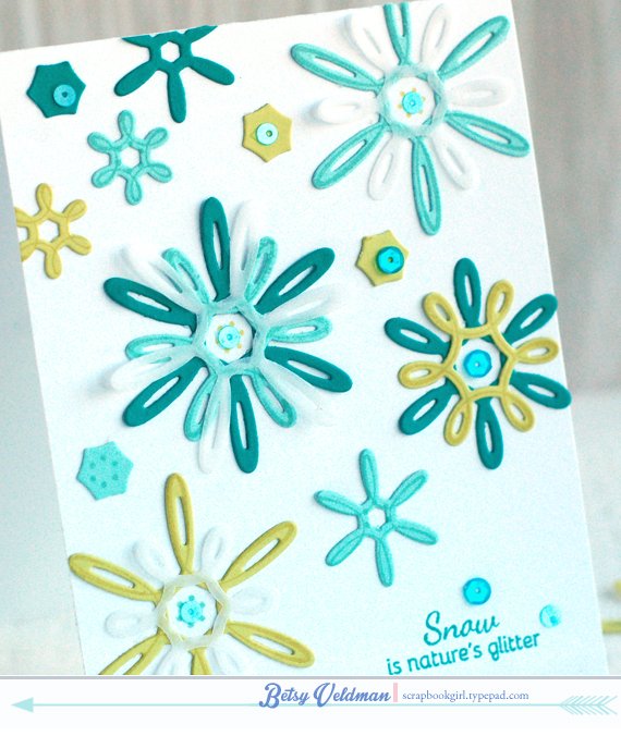 stamps: freshly fallen<br />
ink: aqua mist, limeade ice, tropical teal<br />
cardstock: aqua...