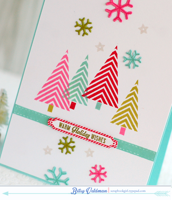 stamps: jolly holiday, snow globe sentiments<br />
ink: raspberry fizz, pure poppy, hawaiian...