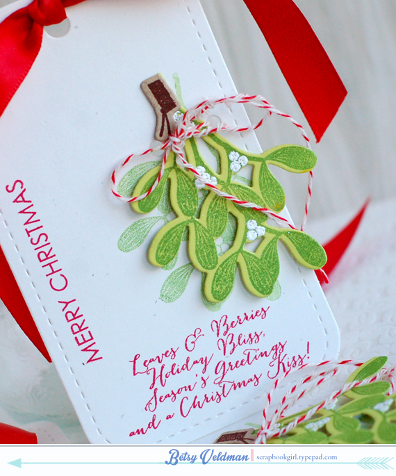 stamps: merry kiss-mas<br />
ink: pure poppy, new leaf, dark chocolate<br />
cardstock: rustic...