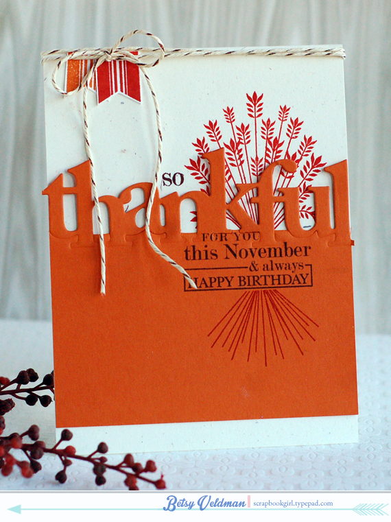 stamps: birthday classics: november, first fruits<br />
ink: terracotta tile, dark chocolate,...