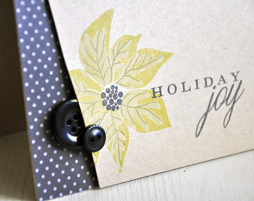 Holiday Joy Card Detail