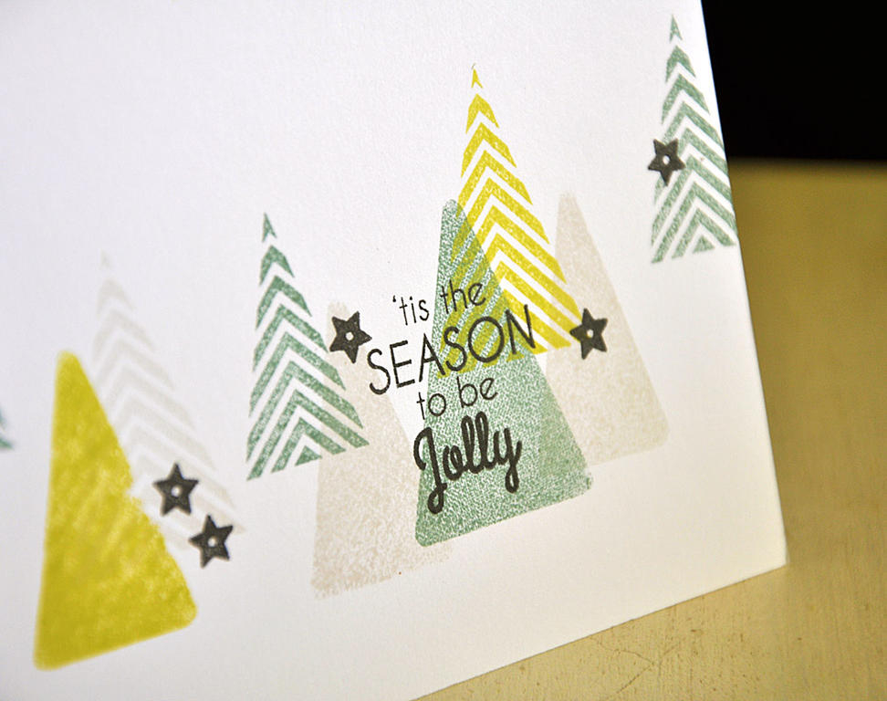 &#039;Tis the Season to Be Jolly Card Detail