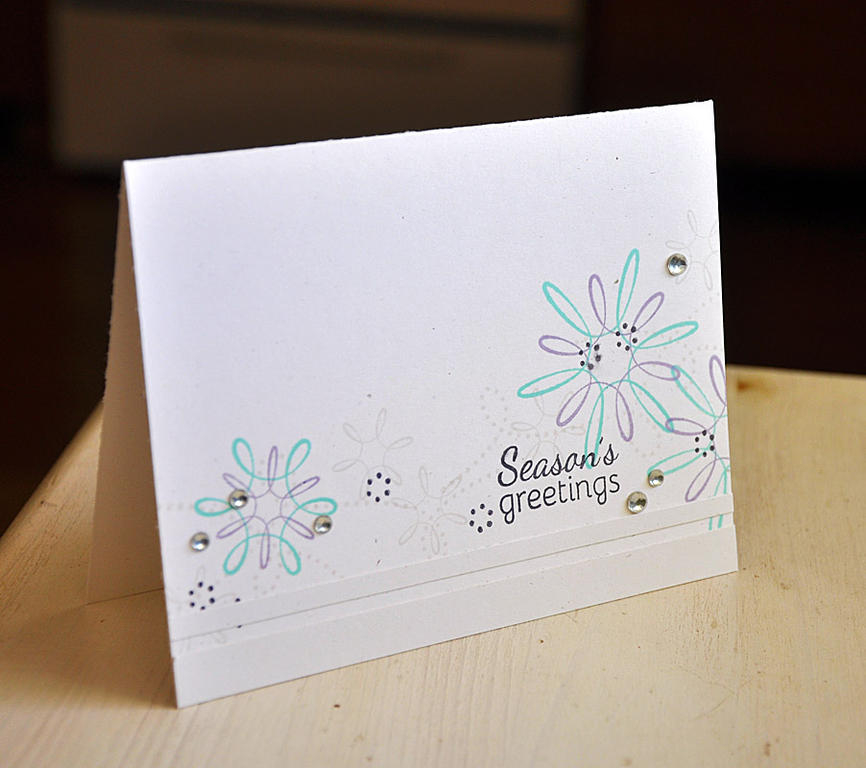 Season&#039;s Greetings Card