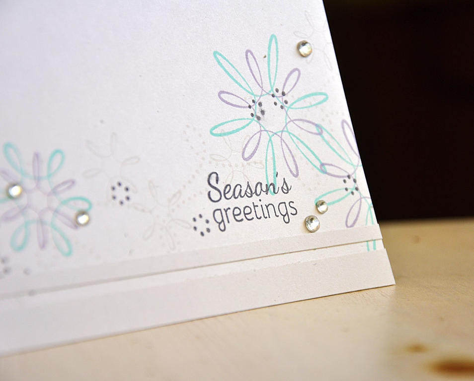 Season&#039;s Greetings Card Detail