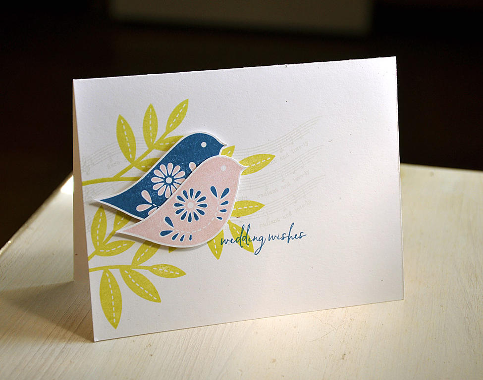 Wedding Wishes Card