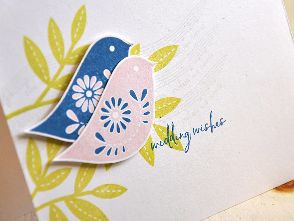 Wedding Wishes Card Detail