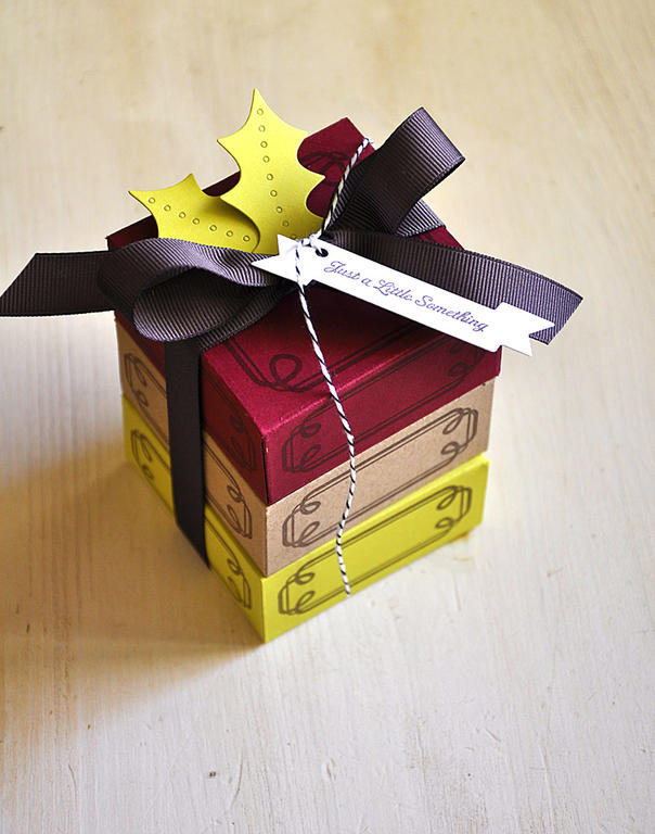 Just A Little Something Box Ensemble