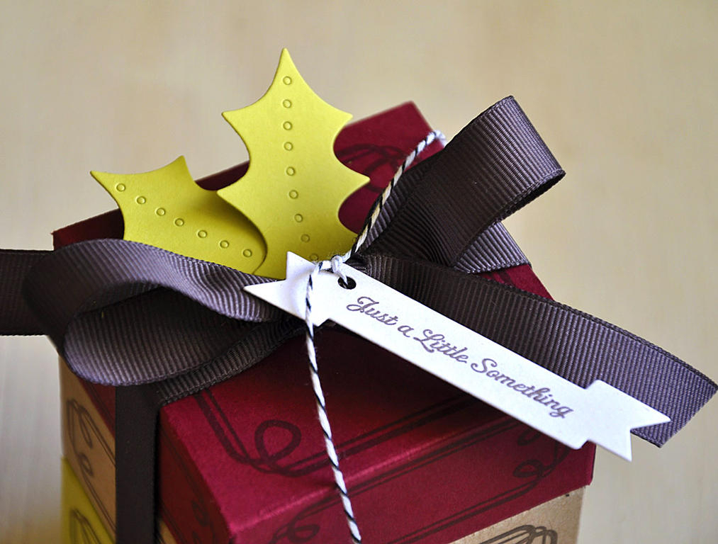 Just A Little Something Box Ensemble Detail