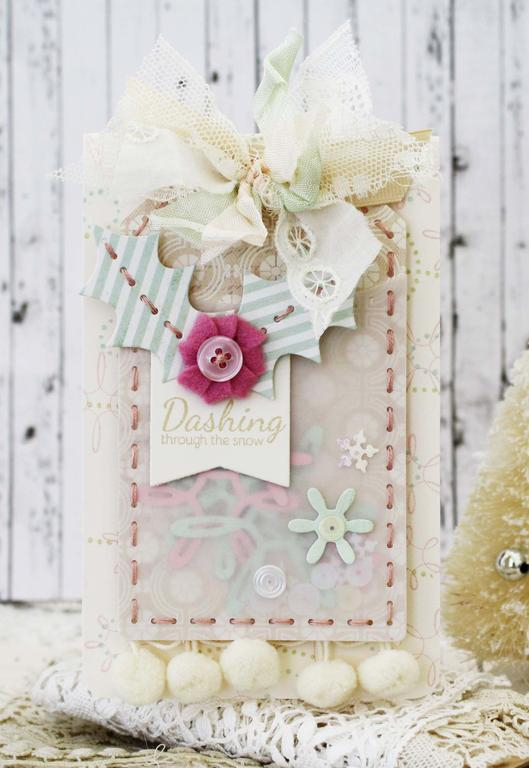 Papertrey Ink Supplies Used:<br />
Stamps:<br />
Freshly Fallen<br />
Ink:<br />
Sweet...