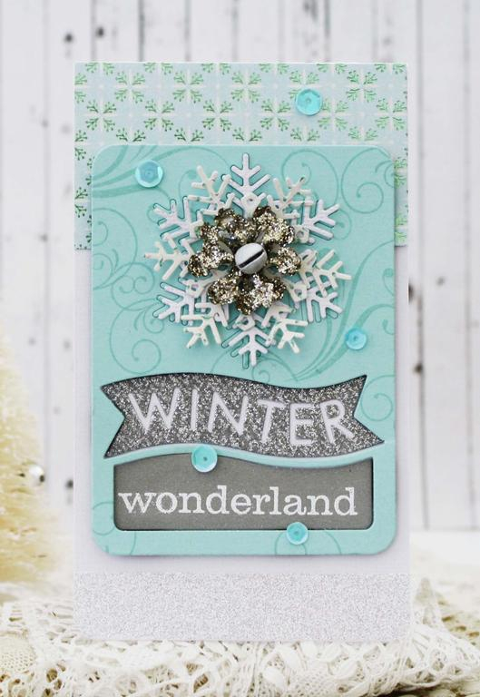 Papertrey Ink Supplies Used:<br />
Stamps:<br />
Phrase Play #8 and Fancy Flourishes<br />...