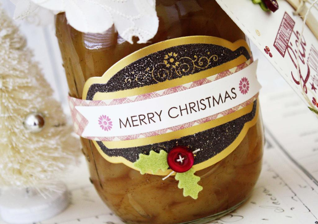 Papertrey Ink Supplies Used:<br />
Stamps:<br />
Merry Kiss-mas and Canned<br />
Ink:<br />...