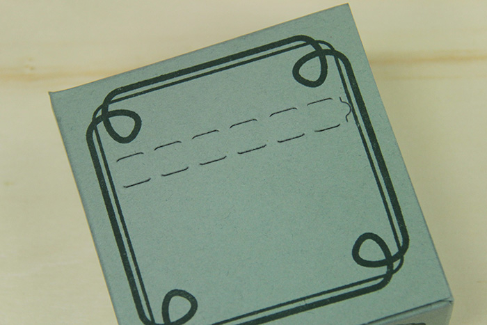 Granola Mix Box<br />
Stamps: Just A Little Something<br />
Dies: Vintage Favor Box, Just A...