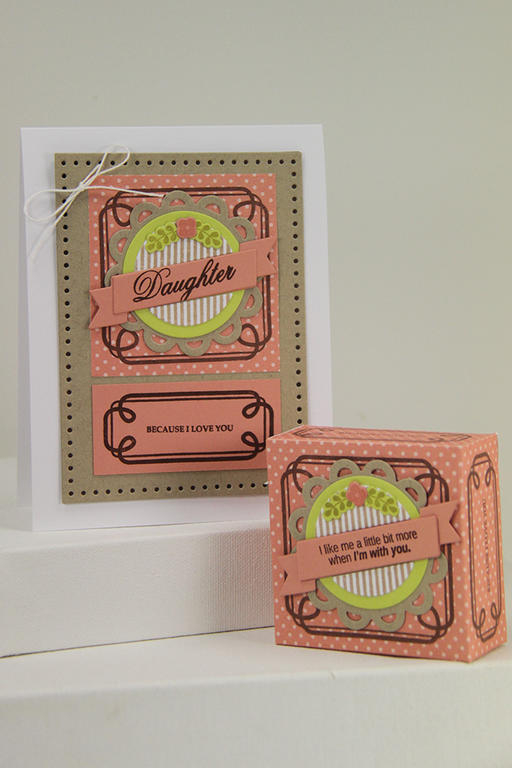 Stamps: Just a Little Something, Women of Life, Note Niblets<br />
Dies: Stitched Rectangles,...