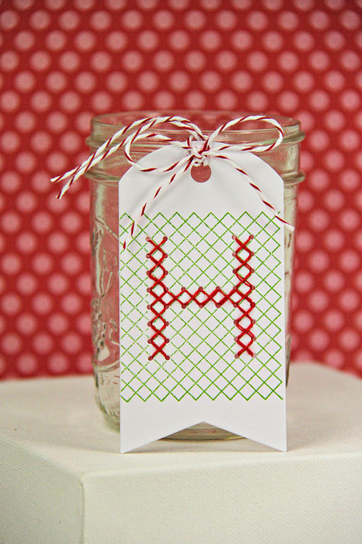 Stamps: Cross Stitched<br />
Dies: Cross Stitched Alphabet, Tag Sale #5<br />
Ink: New Leaf<br...