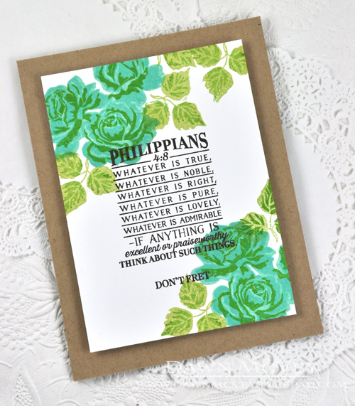 Paper: stamper&#039;s select white, kraft<br />
Stamps: A Cheerful Heart, The Sweet Life<br />...