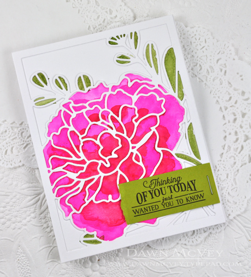 Paper: stamper&#039;s select white, simply chartreuse<br />
Stamps: A Cheerful Heart<br />...