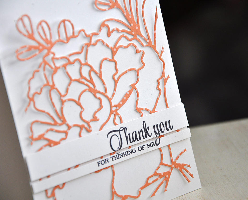 Stamps: Holiday Thanks<br />
Ink: True Black<br />
Cardstock: Rustic White<br />
Pattern...