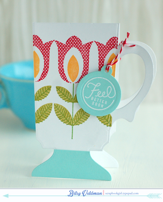 stamps: cuppa love<br />
ink: pure poppy, summer sunrise, simply chartreuse, new leaf<br />...