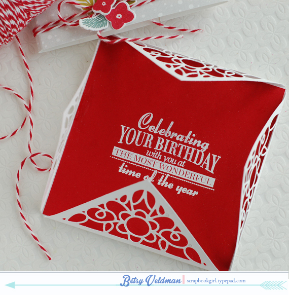 stamps: birthday classics: december, tinsel &amp; tags: sprigs<br />
ink: versamark, ripe...