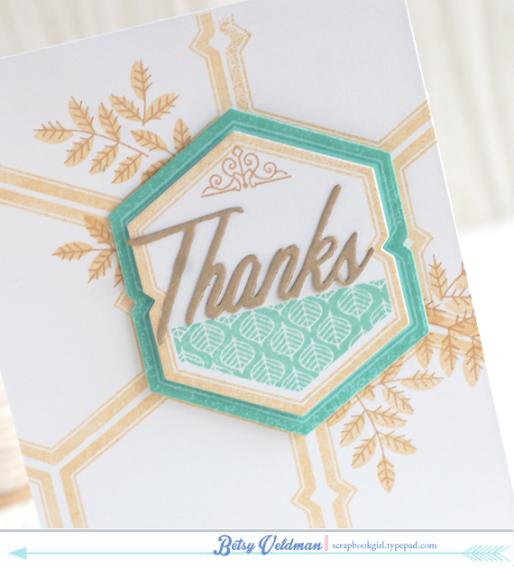 stamps: mat stack 7 basics, embellished elegance<br />
ink: fine linen, classic kraft, aqua...