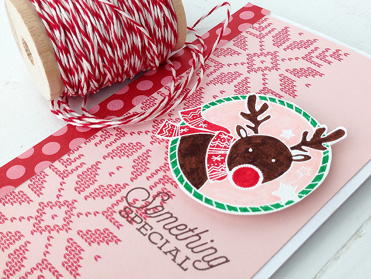 STAMPS: Fair Isle Motifs, Pompom Pals, Mat Stack 7 Basics (just for you on inside)<br />
INK:...