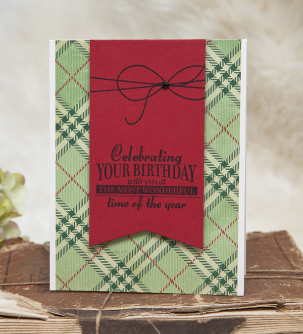 Stamps: Birthday Classics: December, No Strings Attached<br />
<br />
Ink: True Black<br />...