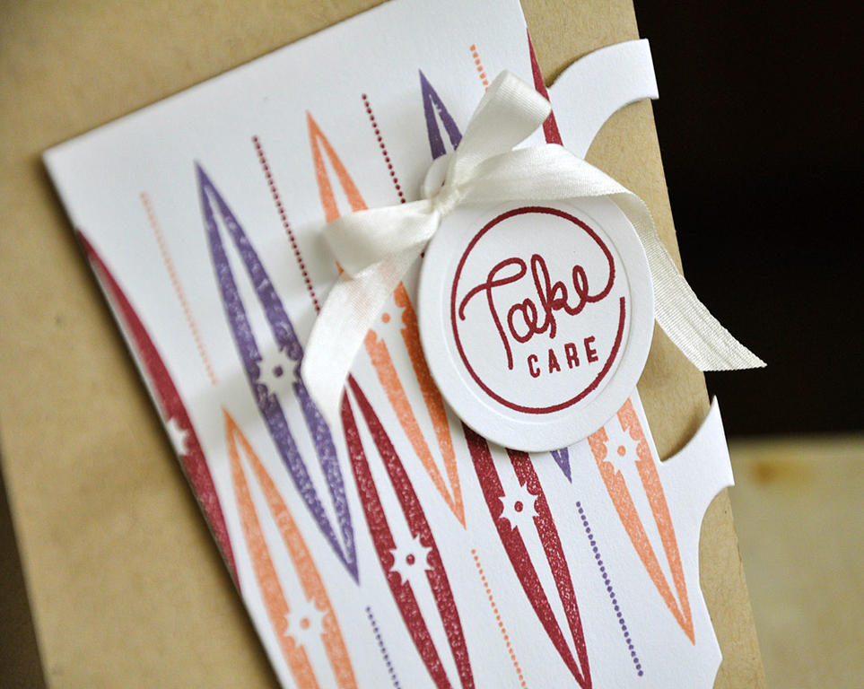 Stamps: Big Hugs<br />
Ink: Blueberry Sky and Plum Pudding<br />
Cardstock: Kraft, White,...