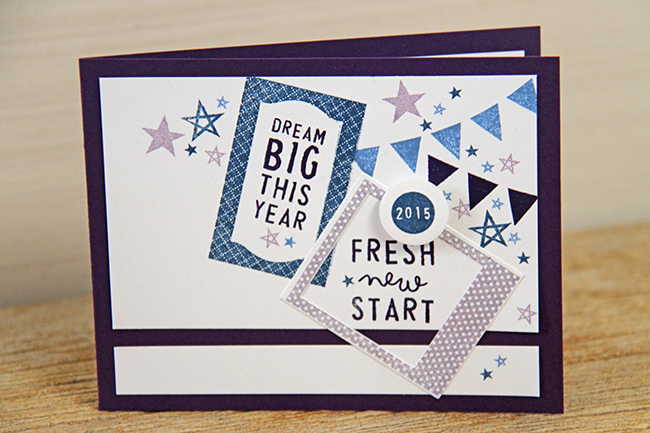 Stamps: Happy New Year, Keep It Simple: Happy New Year, Just <br />
<br />
Smile, Frame Out...