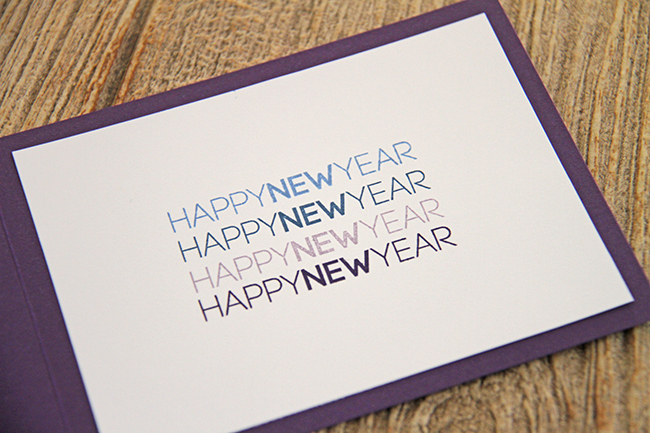Stamps: Happy New Year, Keep It Simple: Happy New Year, Just <br />
<br />
Smile, Frame Out...