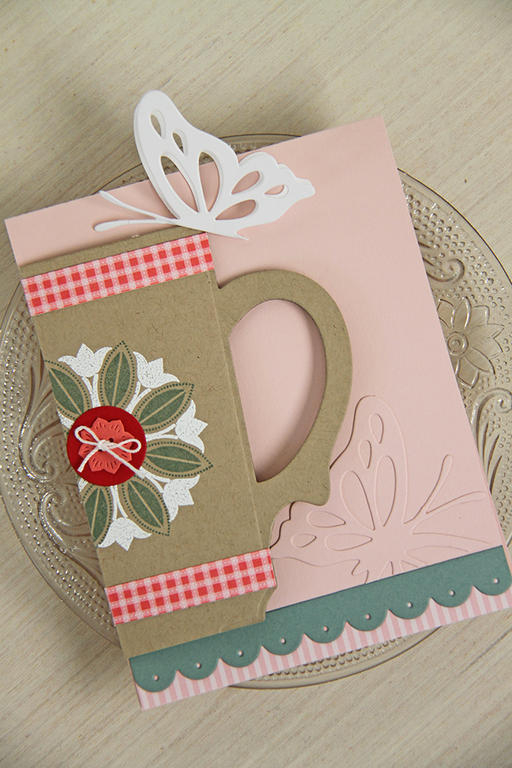 Stamps: Cuppa Love, Keep It Simple: Get Well Wishes, Inside/Out: Well Wishes<br />
Dies: Cuppa...