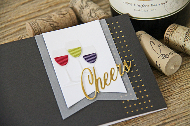 Wine Cork and Tag<br />
Stamp Set: Uncorked<br />
Dies: Uncorked, Tag Sale #5, Wine Tag,...