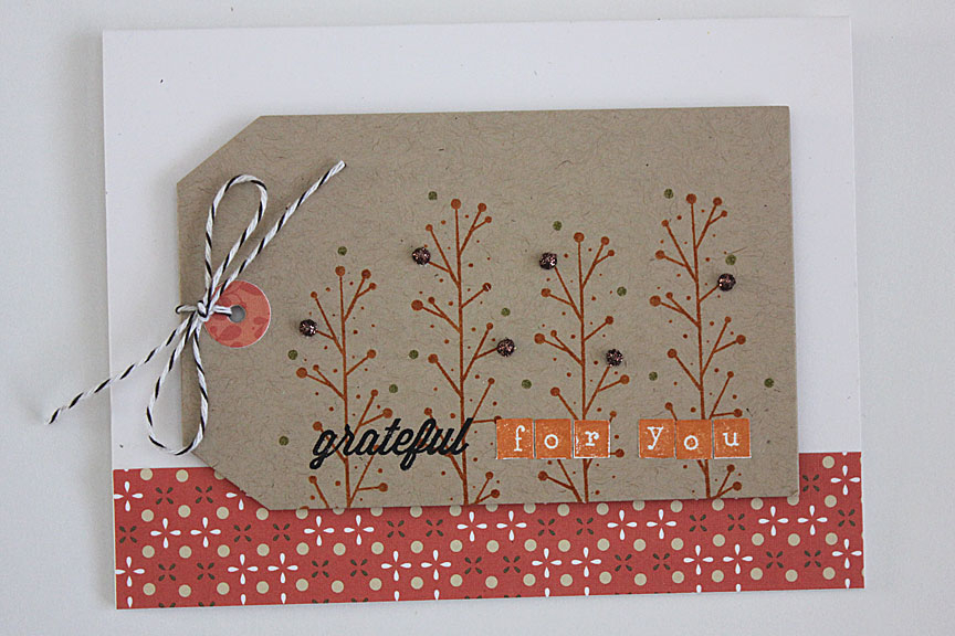 size: 5 1/2&quot; x 4 1/4&quot;<br />
<br />
stamps: Monthly Moments: November, Type Strips<br...