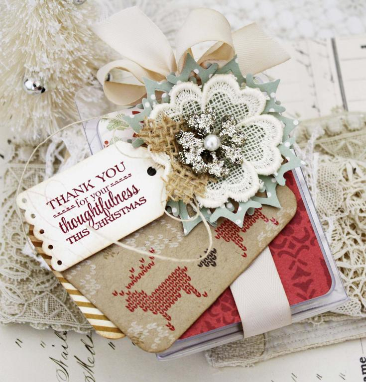 Papertrey Ink Supplies Used:<br />
Stamps:<br />
Fair Isle Motifs and Holiday Thanks<br />...