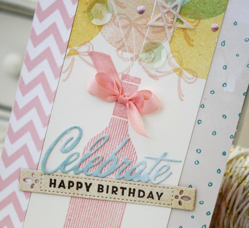 Papertrey Ink Supplies Used:<br />
Stamps:<br />
Uncorked and Birthday Style<br />
Ink:<br />...