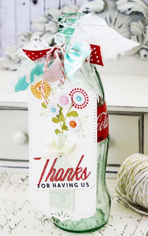 Papertrey Ink Supplies Used:<br />
Stamps:<br />
Uncorked and Heart-2-Heart #12<br />...